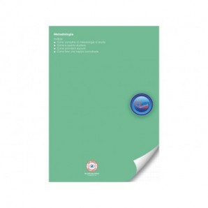 Maxi quaderno Logos Quirebook A4 - 80 g/m² - 40 ff - RQ - verde - metodologia