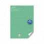 Maxi quaderno Logos Quirebook A4 - 80 g/m² - 40 ff - RQ - verde - metodologia