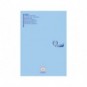 Maxi quaderno Logos Quirebook A4 - 80 g/m² - 40 ff - 5M - celeste - matematica primaria