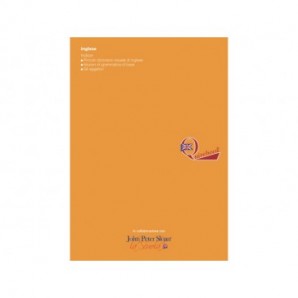 Maxi quaderno Logos Quirebook A4 - 80 g/m² - 40 ff - RQ - arancione - inglese primario