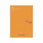 Maxi quaderno Logos Quirebook A4 - 80 g/m² - 40 ff - RQ - arancione - inglese primario