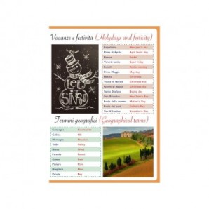 Maxi quaderno Logos Quirebook A4 - 80 g/m² - 40 ff - RQ - arancione - inglese primario