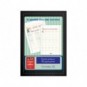 Quaderno Logos A5 - 80 g/m² - 44 ff - B - rosso - quaderno corsivo