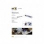 Multipresa schuko/bipasso MKC cavo da 1,5 m con interruttore 4 posizioni bianco - 492518316