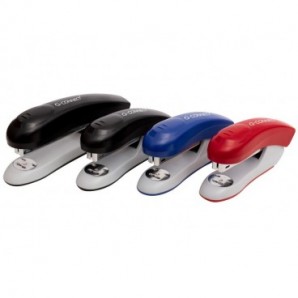 Cucitrice da tavolo Q-Connect ABS 20 ff profondità cucitura 7,6 cm nero KF14207