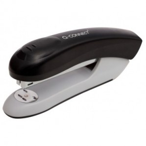 Cucitrice da tavolo Q-Connect ABS 20 ff profondità cucitura 7,6 cm nero KF14207