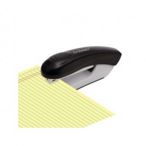 Cucitrice da tavolo Q-Connect ABS 20 ff profondità cucitura 7,6 cm nero KF14207