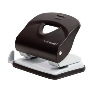 Perforatore a due fori Q-Connect 30 fogli nero KF14220