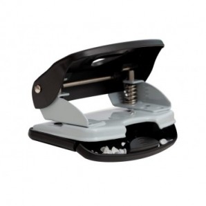 Perforatore a due fori Q-Connect 40 fogli nero KF14221