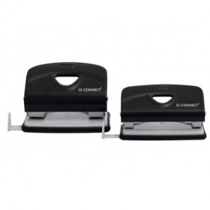 Perforatore a due fori Q-Connect 10 fogli nero KF14214