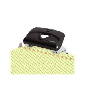 Perforatore a due fori Q-Connect 10 fogli nero KF14214