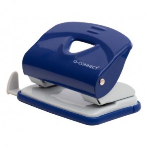 Perforatore a due fori Q-Connect 20 fogli blu KF14218
