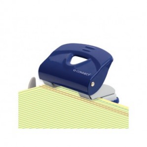 Perforatore a due fori Q-Connect 20 fogli blu KF14218