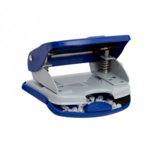 Perforatore a due fori Q-Connect 20 fogli blu KF14218
