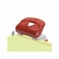 Perforatore a due fori Q-Connect 20 fogli rosso KF14219