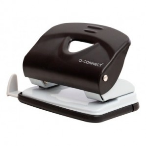 Perforatore a due fori Q-Connect 20 fogli nero KF14217