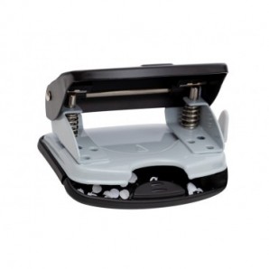 Perforatore a due fori Q-Connect 20 fogli nero KF14217