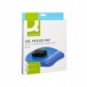 Tappetino per mouse Q-Connect con poggiapolsi in gel 23x20x2 cm blu KF10378