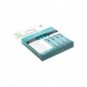 Batterie ricaricabili Q-Connect AAA con cavo USB-C - 750 mAh - 1,5V conf. 4 pz in blister - KF14130