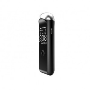 Etilometro professionale ricaricabile con ingresso Type-C 10,3x2,8x1,6 cm Etilometro