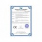 Etilometro professionale ricaricabile con ingresso Type-C 10,3x2,8x1,6 cm Etilometro