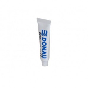 Tempera in tubetto bianco Donau in conf. da 10 pezzi 7,5 ml - 330431