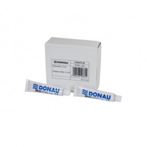 Tempera in tubetto bianco Donau in conf. da 10 pezzi 7,5 ml - 330431