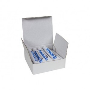 Tempera in tubetto bianco Donau in conf. da 10 pezzi 7,5 ml - 330431