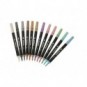 Pennarello Dual Brush a doppia punta Donau in conf. 12 colori assortiti - 322293