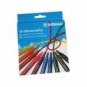 Pennarello con punta in fibra con glitter Donau in conf. da 10 colori assortiti - 322234