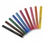 Pennarello con punta in fibra con glitter Donau in conf. da 10 colori assortiti - 322234