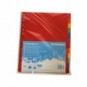 Divisori intercalari A4 Donau in cartoncino 225 g/m² - colori assortiti - conf. 25 x 12 tasti - 330365