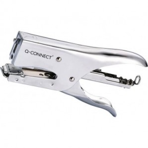 Cucitrice a pinza in metallo Q-Connect max 40 fogli - per punti 24/6-8 e 26/6-8 KF01965