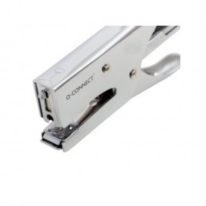 Cucitrice a pinza in metallo Q-Connect max 40 fogli - per punti 24/6-8 e 26/6-8 KF01965