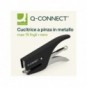 Cucitrice a pinza in metallo Q-Connect max 15 fogli - nero KF14381