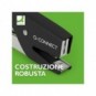 Cucitrice a pinza in metallo Q-Connect max 15 fogli - nero KF14381