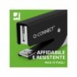 Cucitrice a pinza in metallo Q-Connect max 15 fogli - nero KF14381