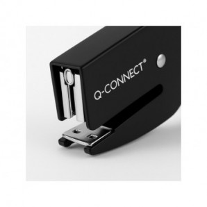 Cucitrice a pinza in metallo Q-Connect max 15 fogli - nero KF14381