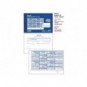 Registro carico-scarico rifiuti O.C.L. - conf. 10 blocchi - carta usomano 1-100 fogli 31x21 cm - 0437