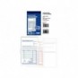 Blocco ricevute B&B e affittacamere O.C.L. 25x2 copie - conf. 10 blocchi - 9,9x17 cm - 0245