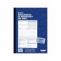 Blocco DDT dei RAEE O.C.L. 25x4 copie - conf. 5 blocchi - 21,6x29,7 cm 0446