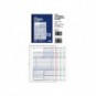 Blocco DDT dei RAEE O.C.L. 25x4 copie - conf. 5 blocchi - 21,6x29,7 cm 0446