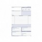 Blocco DDT dei RAEE O.C.L. 25x4 copie - conf. 5 blocchi - 21,6x29,7 cm 0446