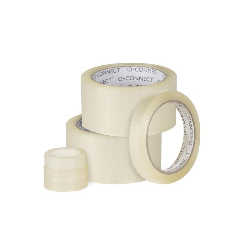 Nastro per mascheratura Q-Connect 24 mm x 50 m - conf. 12 pezzi - KF01789