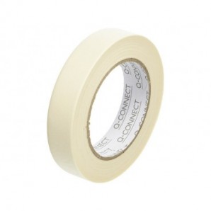 Nastro per mascheratura Q-Connect 24 mm x 50 m - conf. 12 pezzi - KF01789