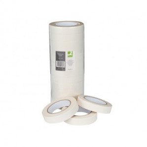 Nastro per mascheratura Q-Connect 24 mm x 50 m - conf. 12 pezzi - KF01789