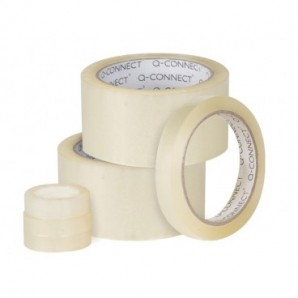 Nastro per mascheratura Q-Connect - conf. 8 pezzi - 38 mm x 40 m KF17480