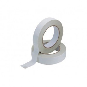 Nastro biadesivo 90 μm Q-Connect - conf. 6 pezzi - 25 mm x 33 m KF02221