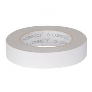 Nastro biadesivo in foam Q-Connect - conf. 8 pezzi - 12 mm x 5 m KF17477