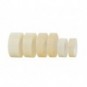 Nastro adesivo trasparente Q-Connect in PP 15 mm x 33 m - torre da 10 rotoli - KF01787